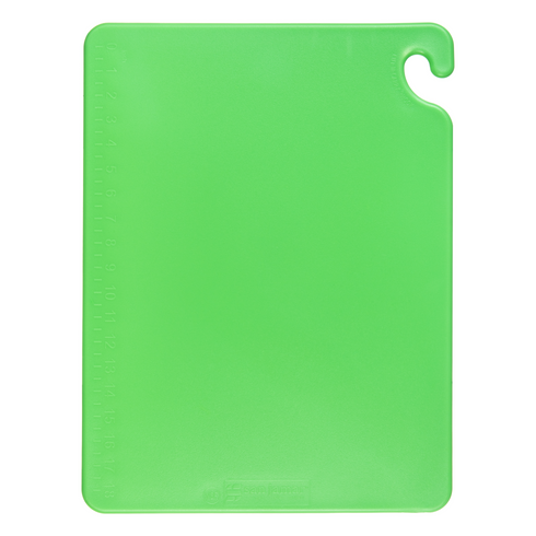 San Jamar | Planche à découper Cut-N-Carry, 15" x 20" x ½"
