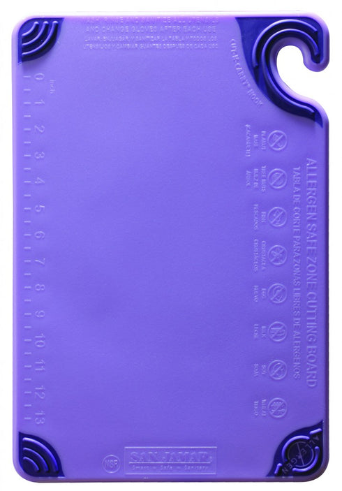 San Jamar | Système Saf-T-Zone allergène 5 pièces