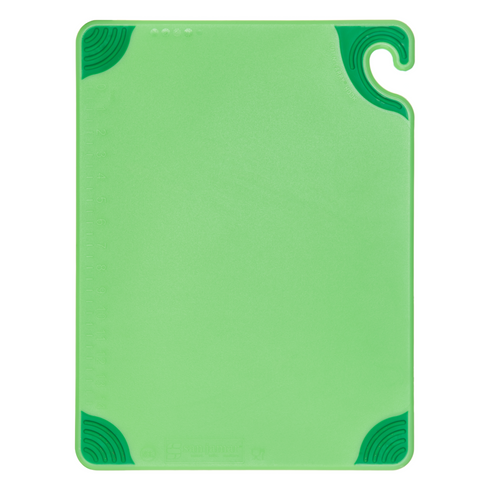 San Jamar Saf-T-Grip Coloured Cutting Board, 15" x 20" x 1/2"
