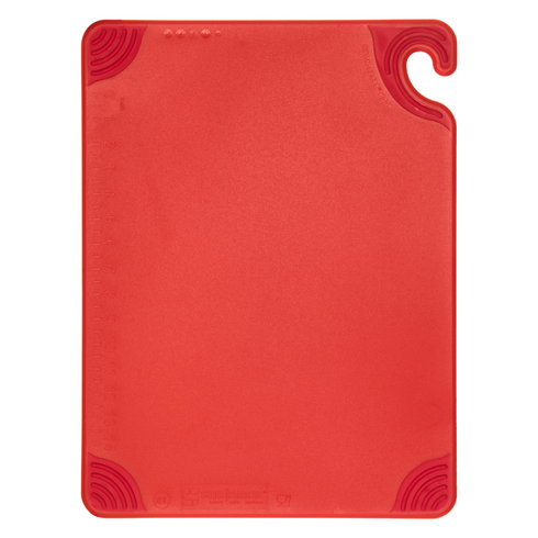 San Jamar Saf-T-Grip Coloured Cutting Board, 15" x 20" x 1/2"