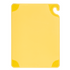 San Jamar Saf-T-Grip Coloured Cutting Board, 15" x 20" x 1/2"