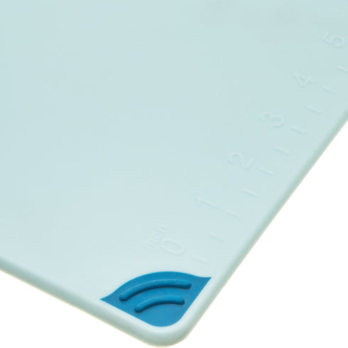 San Jamar | Planche à découper colorée Saf-T-Grip, 9" x 12" x 3/8"