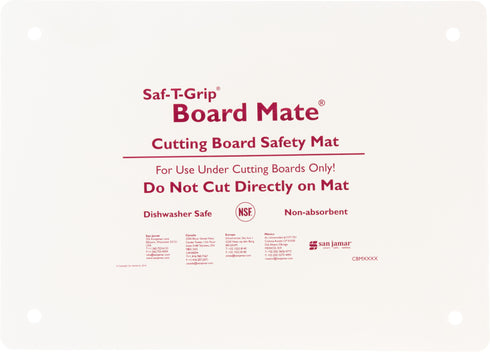 San Jamar Saf-T-Grip Board Mate Cutting Board Safety Mat