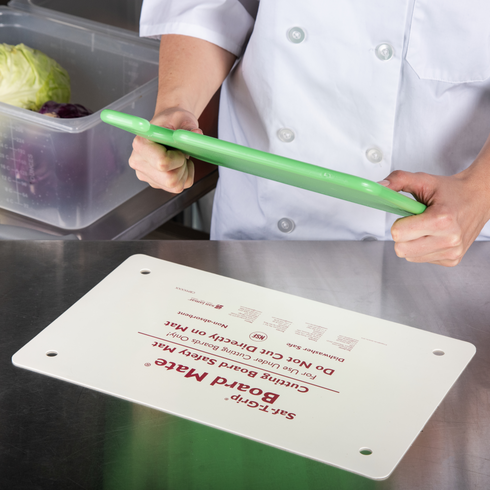 San Jamar Saf-T-Grip Board Mate Cutting Board Safety Mat