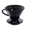 London Sip Coffee Dripper, Black Ceramic