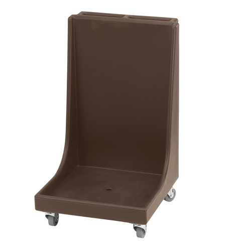Cambro Camrack Dolly with Handle, Dark Brown