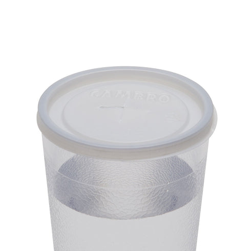 Cambro | Couvercle jetable CamLids pour 5 oz, translucide (paquet de 1000)