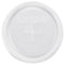 Cambro | Couvercle CamLids jetables pour gobelet Lido, 6 oz (paquet de 1 000)