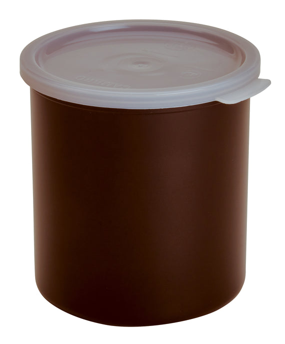 Cambro Crock with Lid, 2.7 Qt