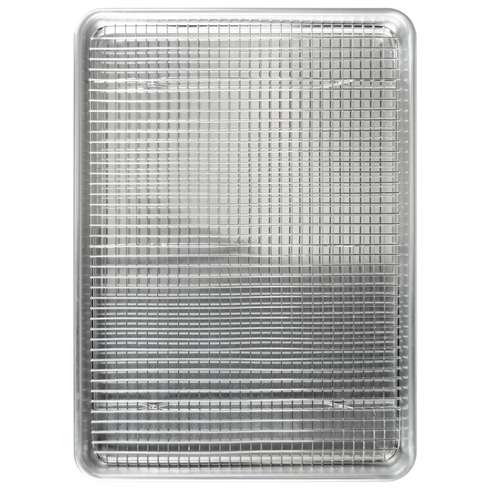 Fat Daddio's Cooling Rack, 12" x 17", Stainless Steel, FINAL SALE
