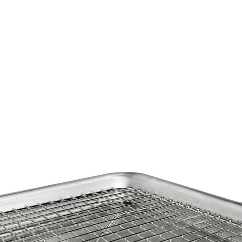 Fat Daddio's Cooling Rack, 12" x 17", Stainless Steel, FINAL SALE