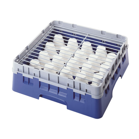 Cambro | Grille de maintien pour casier de base Camrack, gris