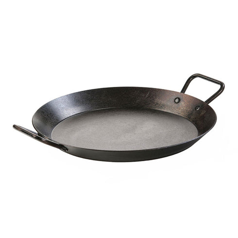 Lodge Dual Handle Skillet, Carbon Steel, FINAL SALE