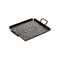 Lodge Grilling Pan with Handles, 12" x 13", Carbon Steel, FINAL SALE