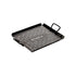 Lodge Grilling Pan with Handles, 12" x 13", Carbon Steel, FINAL SALE