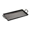 Lodge Griddle Pan with Handles, 10" x 18", Carbon Steel, FINAL SALE