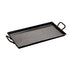 Lodge Griddle Pan with Handles, 10" x 18", Carbon Steel, FINAL SALE