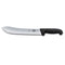 Victorinox Fibrox Pro Butcher Knife, Granton Edge, 10", Black