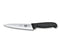 Victorinox Fibrox Pro Utility Knife, 6", Black