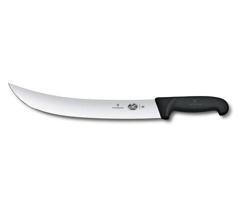 Victorinox Fibrox Pro Cimeter Knife, Black