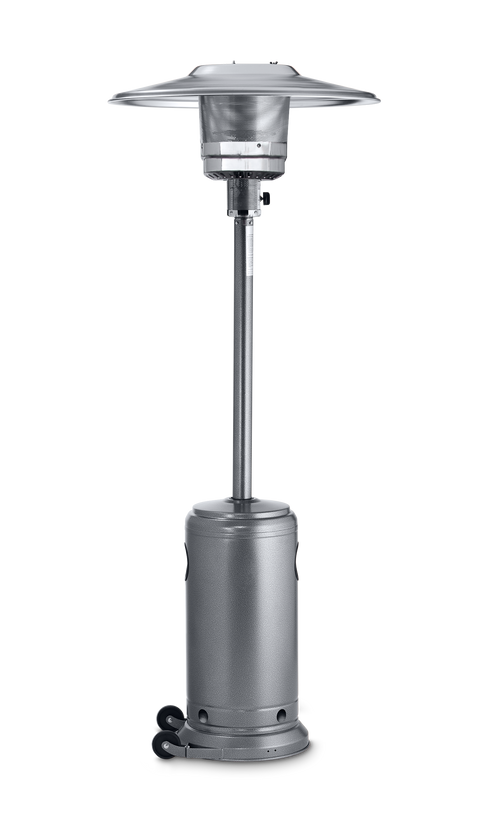 Couronne Vérité | Chauffe-terrasse portatif à dôme avec réflecteur, propane