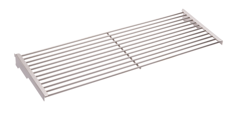 Crown Verity Bun Rack for Outdoor Grill with Roll Dome, Stainless Steel