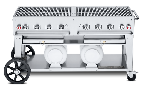 Couronne Vérité | Grill Club Series 60", Réservoirs horizontaux, Propane