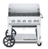 Crown Verity Mobile 36" Gas Grill with Windguard