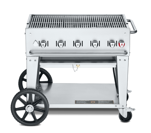 Couronne Vérité | Gril à gaz mobile 36"