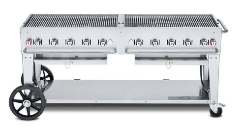 Couronne Vérité | Gril à gaz mobile 72"