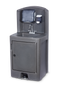 Crown Verity CV-PHS-5 Portable Handwashing Sink Unit, Hot & Cold, Fresh & Waste Water Tanks, Polyethylene, 120 V