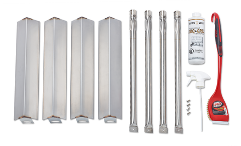 Couronne Vérité | Kit de pièces de rechange de base pour barbecue à gaz