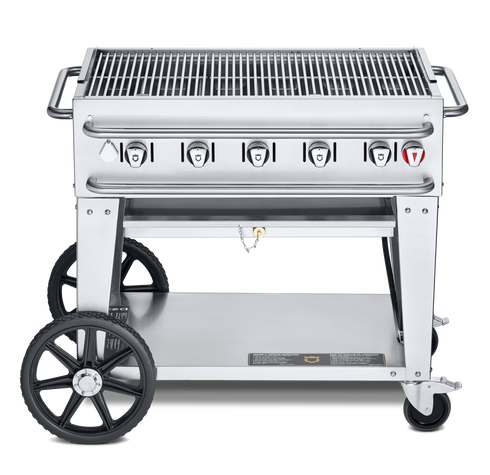 Couronne Vérité | Gril à gaz 36 po de location Pro Series avec barres de protection, propane