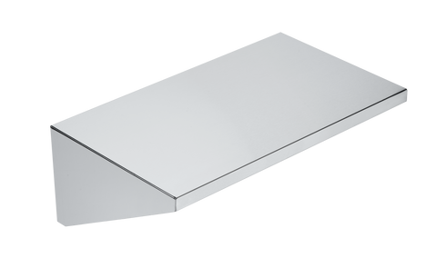 Couronne Vérité | Tablette d'extrémité amovible pour grils et plaques chauffantes, acier inoxydable