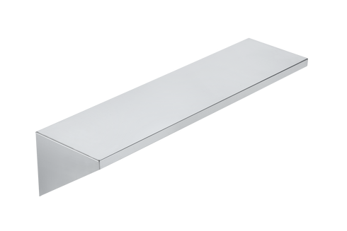 Couronne Vérité | Tablette avant amovible pour grils et plaques à gaz, acier inoxydable