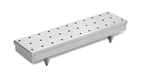 Couronne Vérité | Boîte de fumoir pour gril à gaz, acier inoxydable