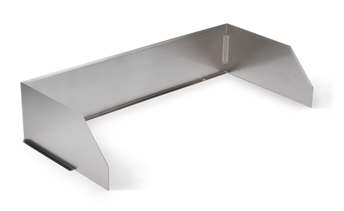 Couronne Vérité | Pare-vent pour grils à gaz, acier inoxydable