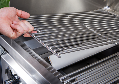 Crown Verity Mobile 36" Gas Grill with Windguard