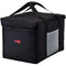 Cambro | Sac de livraison pliable GoBag, 21" x 14" x 14", noir