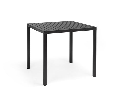 NARDI | Table Cube 80, 32" x 32", Anthracite