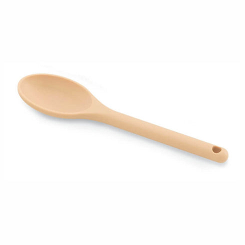 Vollrath Nylon Heat Resistant Prep Spoon, 8.5", Tan