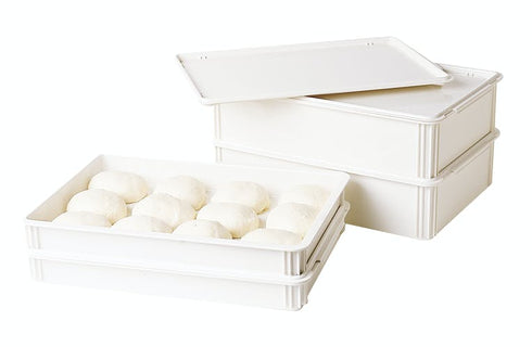 Cambro Camwear Dough Box, 18" x 26", White