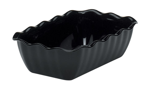 Cambro | Bac de présentation Noir, 2,2 pintes