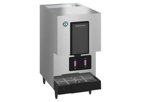 Hoshizaki | Machine à glaçons et distributeur d'eau OptiServe Cubelet DCM-271BAH-OS, 257 lb/24 h, réservoir de 10 lb, 115V