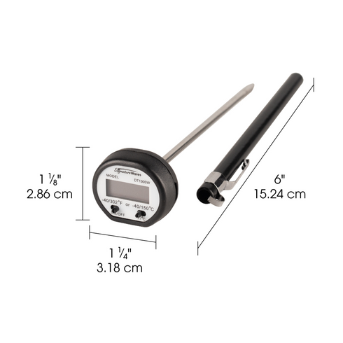 Articles de signature | Thermomètre de poche numérique