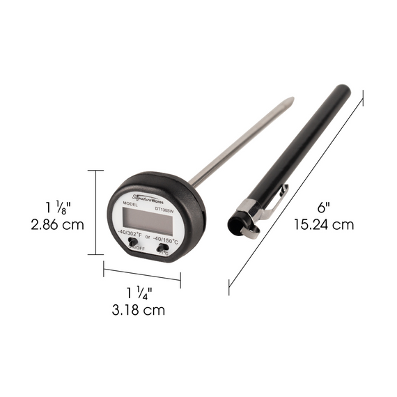 SignatureWares Digital Pocket Thermometer
