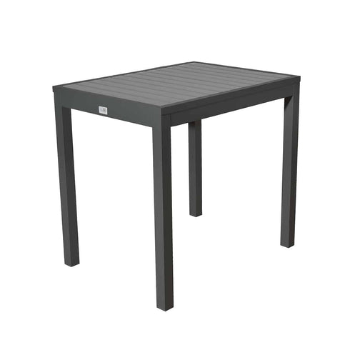 Meubles BUM | Table de salle à manger en aluminium Marco Polywood, 32" x 24"