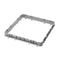 Cambro | Extension ouverte pour casier Camrack, gris