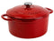 Lodge Dutch Oven, 5.5 qt, Enamel Cast Iron, Red, FINAL SALE