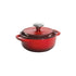 Lodge Dutch Oven, 1.5 qt, Enamel Cast Iron, Red, FINAL SALE